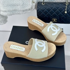 Chanel Slippers